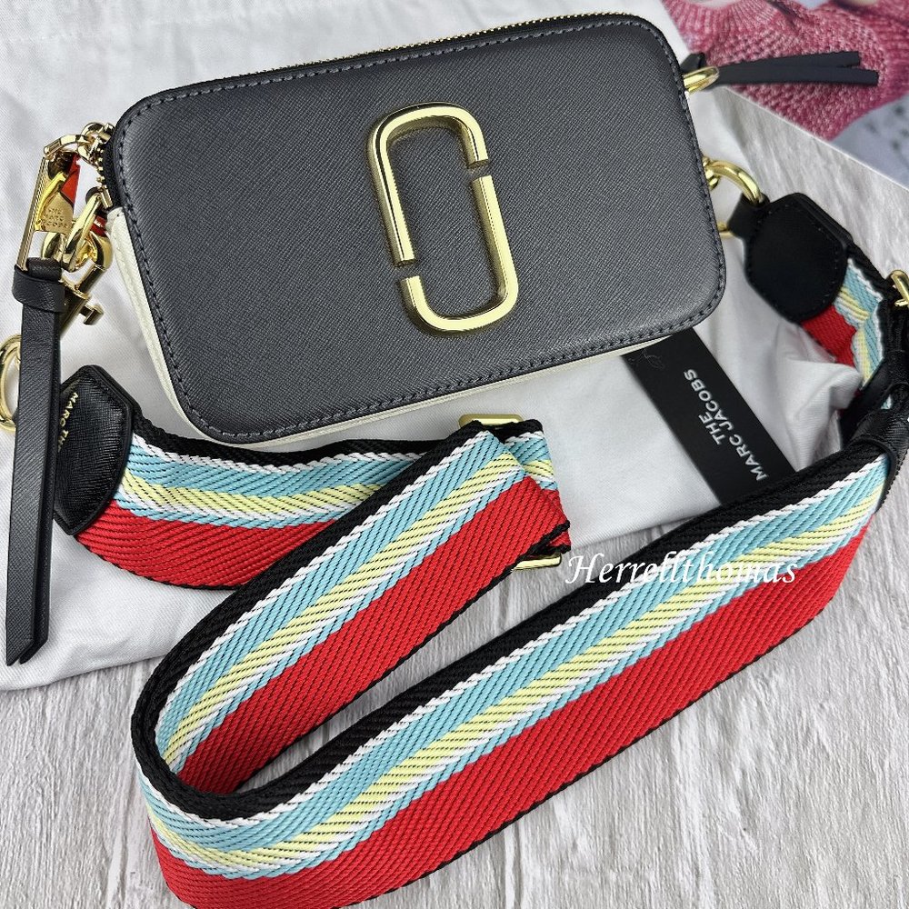 NWOT MARC JACOBS the snapshot shoulder bag - Picture 12 of 14